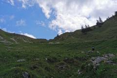 Le Col de la Croix est presque là. Encore un effort ! (29 mai 2022)