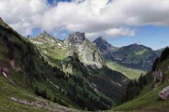 Dent d'Oche et Pointe de Pavis (29 mai 2022)