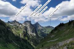Dent d'Oche et Pointe de Pavis (29 mai 2022)