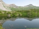 Le Lac de Pormenaz avec vue sur le Col d'Anterne (10 juillet 2010)