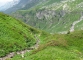 Descente par les Argentières (10 juillet 2010)