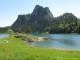 Lac de Taney devant Le Tâche