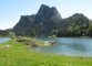 Lac de Taney devant Le Tâche