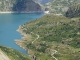 Lac et barrage d'Emosson