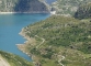 Lac et barrage d'Emosson