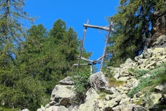Vestige d'un treuil (29 juillet 2024)