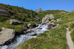 Torrent glaciaire (29 juillet 2024)