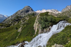 Torrent glaciaire (29 juillet 2024)