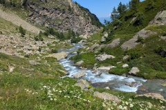 Torrent glaciaire (29 juillet 2024)