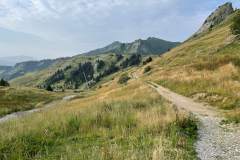 Sentier menant au lac de Roy (23 juillet 2023)