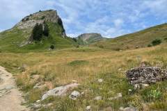 Pointe du Vélard et télésiège du Haut-Fleury (23 juillet 2023)