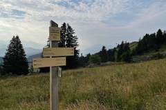 Le lac de Roy est à cinq minutes de marche (23 juillet 2023)