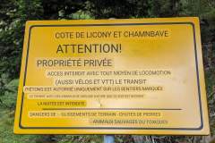 Panneau traduit (9 août 2023)