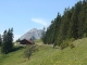 Au départ du sentier du Lac d'Arvouin