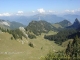 Vue depuis le col de Savalenaz