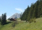 Au départ du sentier du Lac d'Arvouin