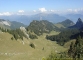 Vue depuis le col de Savalenaz