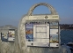 panneau deif des promenades sur le Léman