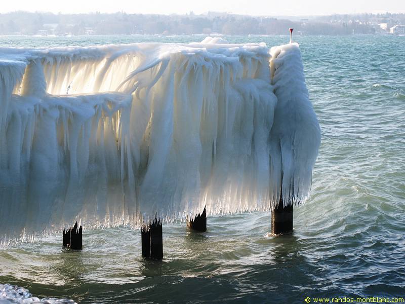 lac leman hiver