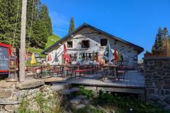 Chalet restaurant du Lioson (14 juillet 2024)