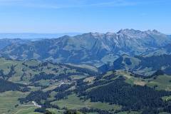 Vue depuis le sommet (14 juillet 2024)