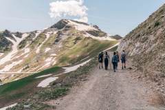 Vue sur la Pointe des Mossettes en arrière-plan (21 mai 2020)