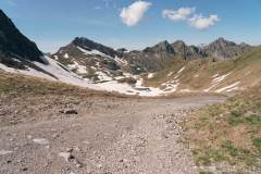 Le Lac Vert est encore recouvert par la neige (21 mai 2020)