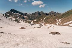 Le Lac Vert est encore recouvert par la neige (21 mai 2020)