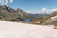 Lac de Chésery (21 mai 2020)