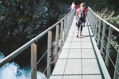 Passerelle sur la troisième cascade (13 septembre 2020)