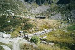 Petit pont au Lac du Glacier (13 septembre 2020)