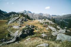 Vue en montant au Refuge (13 septembre 2020)