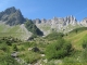 Aiguilles de la Penaz à gauche