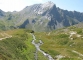 Aiguilles de la Penaz à la descente