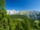 Vue sur les Grandes Jorasses et la Grande Rochère tout à droite (18 juin 2017)