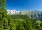 Vue sur les Grandes Jorasses et la Grande Rochère tout à droite (18 juin 2017)