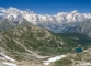 Vue sur le Massif du Mont-Blanc (18 juin 2017)