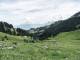 Vue sur la Dent de Broc au fond à droite (21 juin 2020)