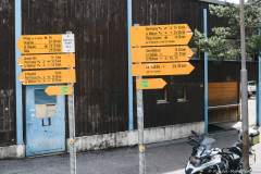 Départ du sentier où l'on suivra la direction du Moléson (21 juin 2020)