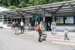 Départ du funiculaire (21 juin 2020)