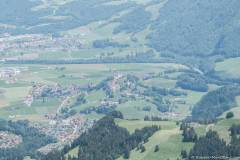 Gruyères en contrebas (21 juin 2020)