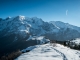 Vue sur le Mont Blanc (20 décembre 2015)