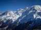 Aiguille du Midi, Mont Blanc du Tacul, Mont Maudit, Mont Blanc et Dôme du Gouter (23 février 2014)