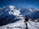 Mont Maudit, Mont Blanc, Dôme du Gouter, Aiguille de Bionassay et Dômes de Miage (23 février 2014)