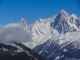 Aiguille du Chardonnet et Aiguille Verte (23 février 2014)