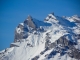 Aiguille de Varan et Aiguille Rouge (23 février 2014)