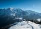 Vue sur le Mont Blanc (20 décembre 2015)