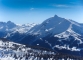 Tête de la Cicle, Aiguille de Roselette et Mont Joly (23 février 2014)