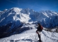 Mont Maudit, Mont Blanc, Dôme du Gouter, Aiguille de Bionassay et Dômes de Miage (23 février 2014)