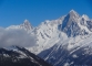 Aiguille du Chardonnet et Aiguille Verte (23 février 2014)